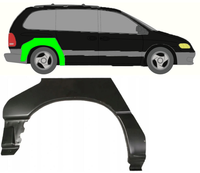 Radlauf FüR Chrysler Voyager 1996 - 2001 Rechts
