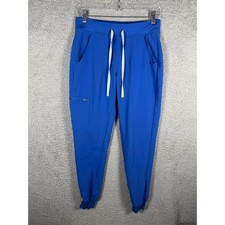FIGS Zamora Jogger Scrub Pants Royal Blue Technical Collection W18SW2005 XS