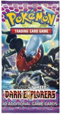 Dark Explorers Booster Pack Factory Sealed Pokemon TCG