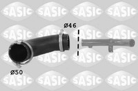 Sasic 3356091 Ladeluftschlauch FüR Ford