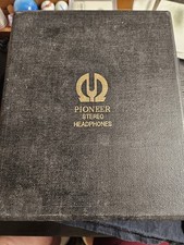 Vintage Pioneer (SE-50) Audio Headphones + Pair Deluxe HeadPhones *UNTESTED*