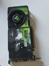 XFX - Nvidia GeForce 8800GTS 512MB DDR3 Graphics Card Alpha Dog Edition - Used