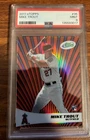 2011 Topps Etopps #35 Mike Trout PSA 9 #135593017 Los Angeles Angels #622/999