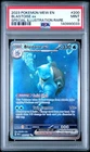 PSA 9 MINT Blastoise ex 151 English SIR Holo 2023 Pokemon 200/165