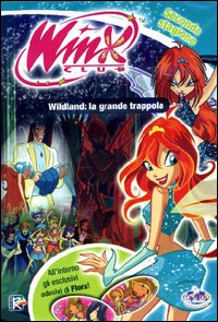 WINX CLUB Serie 2 Vol. 8 EPS. 22/24 Wildland: Die große Falle - DVD NEU