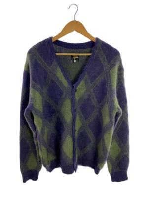 Needles Cardigan Sweater mohair purple M Used | eBay