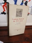 Pierre Jourda Conteurs francais du XVI siecle Gallimard Bibliotheque Pleiade