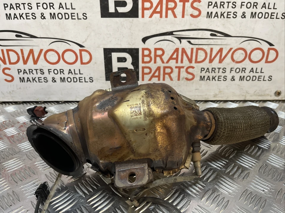 FORD PUMA ST-LINE 1.0 PETROL 2022 CATALYTIC CONVERTER M1B15E211BB - Image 4 of 4