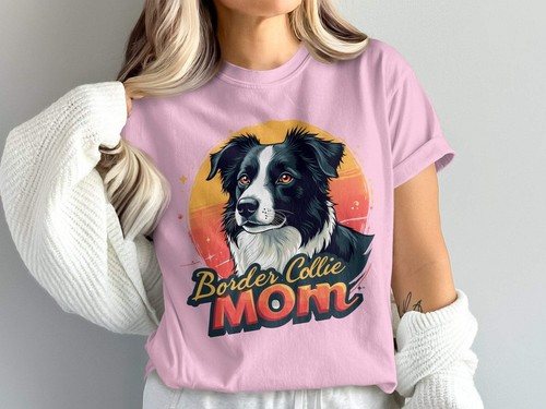 Camisetas con gráficos de mamá Border Collie para amantes de los perros - Imagen 13 de 65