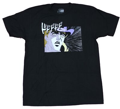 Jojo's Bizarre Adventure Mens T-Shirt - Speedwagon Beaming Kanji