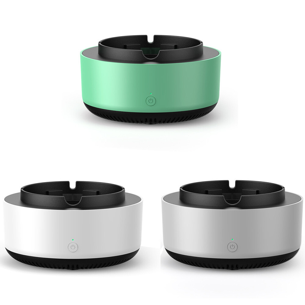 Air Purifier Ashtray Intelligent Electronic Ashtray for Filtering Second-Hand