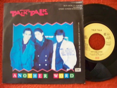 Talk Talk - Another word / Candy    Top  EMI  45