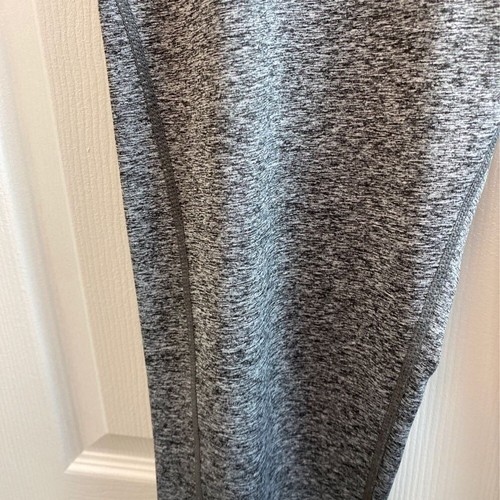 Leggings grises Serena Williams Heather. Costura negra de contraste mediana - Imagen 2 de 8