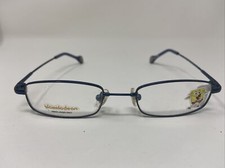 NICKELODEON EYEGLASSES FRAME KIDS SPONGEBOB SQUAREPANTS Soapy Navy 45-18-130 T17