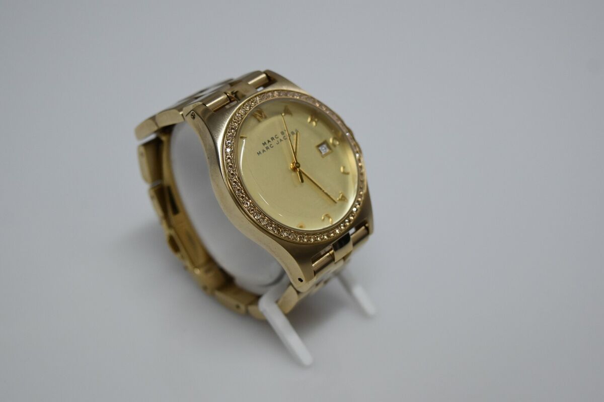 Marc By Marc Jacobs Henry Gold SS MBM3361 $225.00 Watch | eBay Marc By Marc Jacobs Henry Gold SS MBM3361 $225.00 Watch | eBay