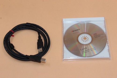 1PZ Nuovo Software Keyence LJ-H3 Consegna Rapida IVA Gratuita USA - Foto 12 di 16