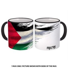 Gift Mug : Palestine Flag Palestinian Travel Expat Country Artistic