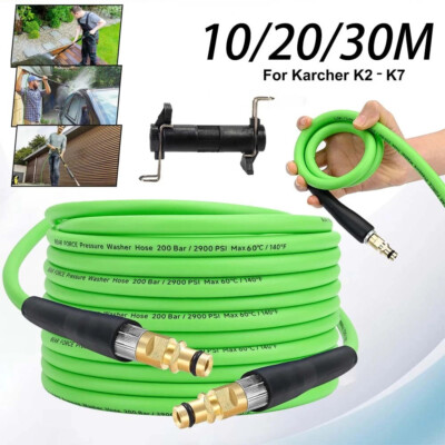 #ad #ad Long 10M 20M 30M High Pressure Washer For Karcher K2 K7 Pressure Washer Hoses△ $47.46