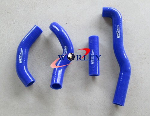 For KAWASAKI KX250 KX 250 1988 1989 88 89 Radiator silicone hose RED - Bild 2 von 6