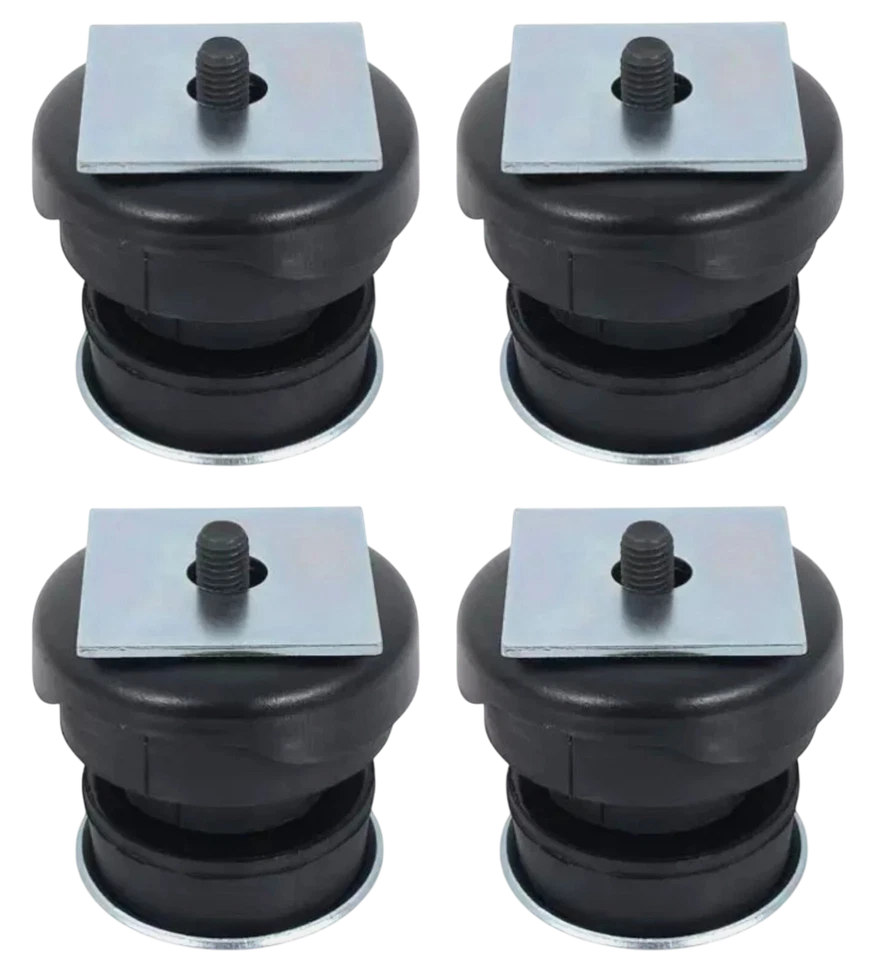 For 81-83 Chevrolet GMC Pickup Body Mounting Set Standard Cab Fleetside - Изображение 3 из 4