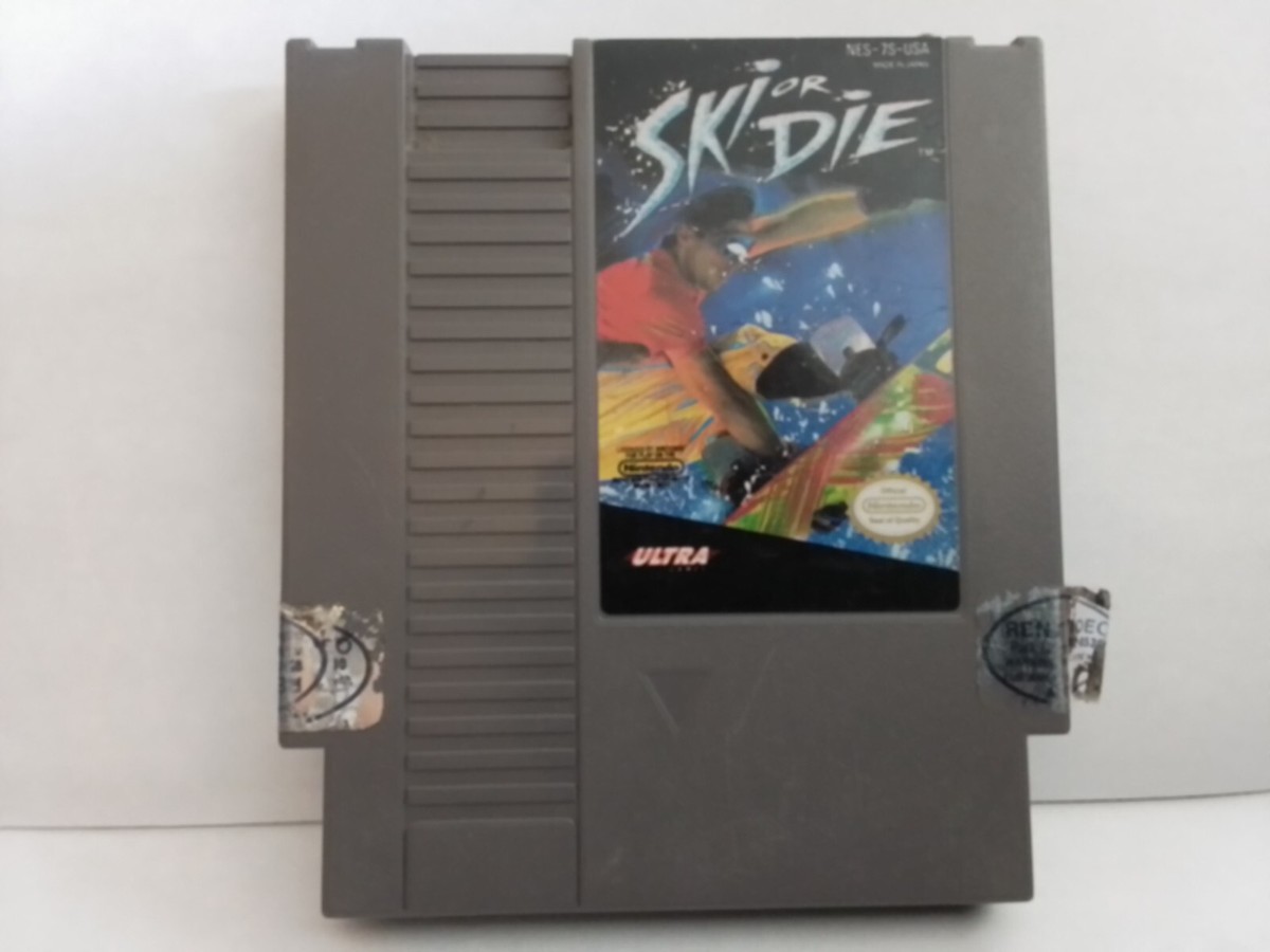 Ski or Die (Nintendo Entertainment System, 1991) 83717120124 | eBay