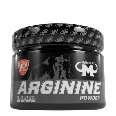 Arginine Powder 300 g Dose Mammut Nutrition (43,47EUR/1000g)