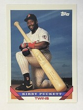 KIRBY PUCKETT Baseball Cards ***You Pick*** TWINS HOF Revised  5/19