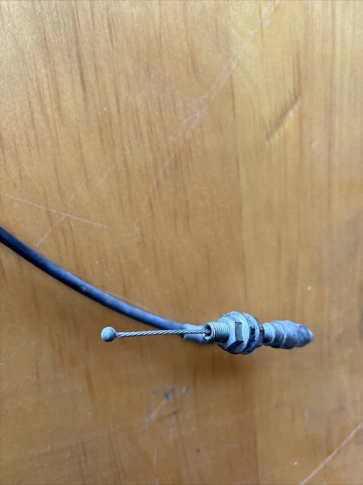 Cable de freno de palanca de freno para moto de nieve Arctic Cat Jag 3000 1976-1980 vintage Foto 3 de 4