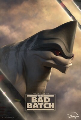 Star Wars The Bad Batch poster (j)  -  11 x 17 inches