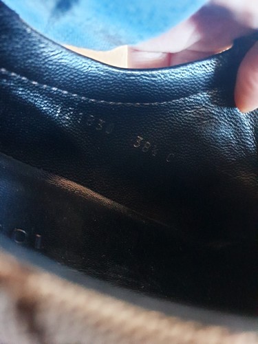 Gucci Ladie's Brown Monogram GG Linford Supreme Trainers Sneakers UK 5.5 EU 38.5 - Picture 10 of 14