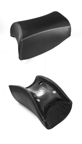 Cojín de asiento pequeño para silla de montar delantera para Yamaha N-max NMAX 155 NMAX155 - Imagen 11 de 18
