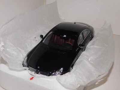 MERCEDES BENZ CLS-CLASS CLS500 2004 KYOSHO 08401BK 1/18 | eBay