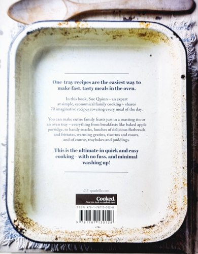 Roasting Tray Magic: One Tin, One Meal, No Fuss! by Sue Quinn HC Sent Tracked - Picture 2 of 10