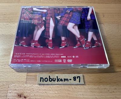 GFRIEND Memoria First Limited Edition Type A CD DVD Japan KICM