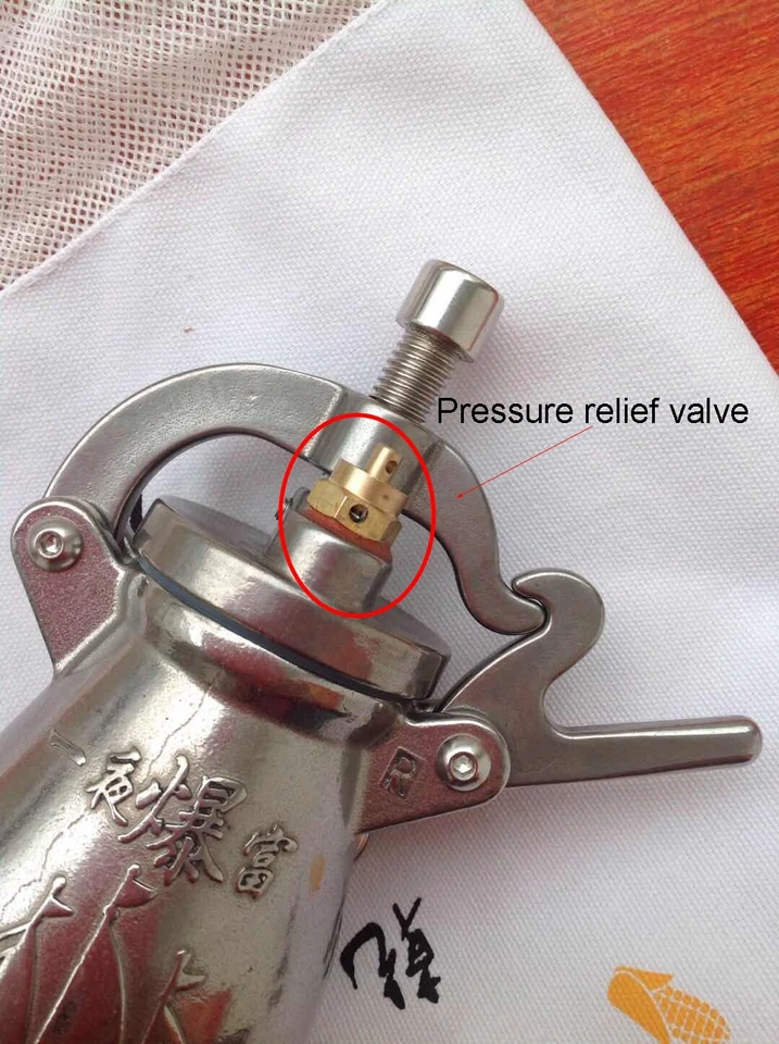 Mini máquina de palomitas de maíz china 268 ml cañón manual amplificador de alimentos decoración Foto 3 de 4