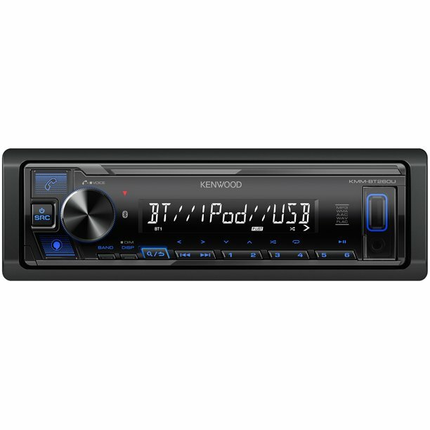 Kenwood KMM-BT260U Bluetooth Media Player Android iPhone Pandora