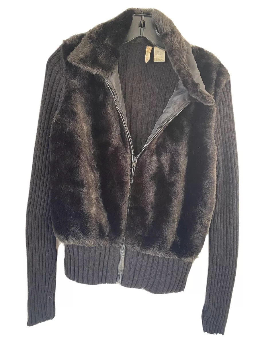 Zippered cardigan shop sweater