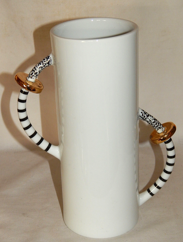 Vase CATTANY Postmoderne Memphis style - Picture 3 of 7
