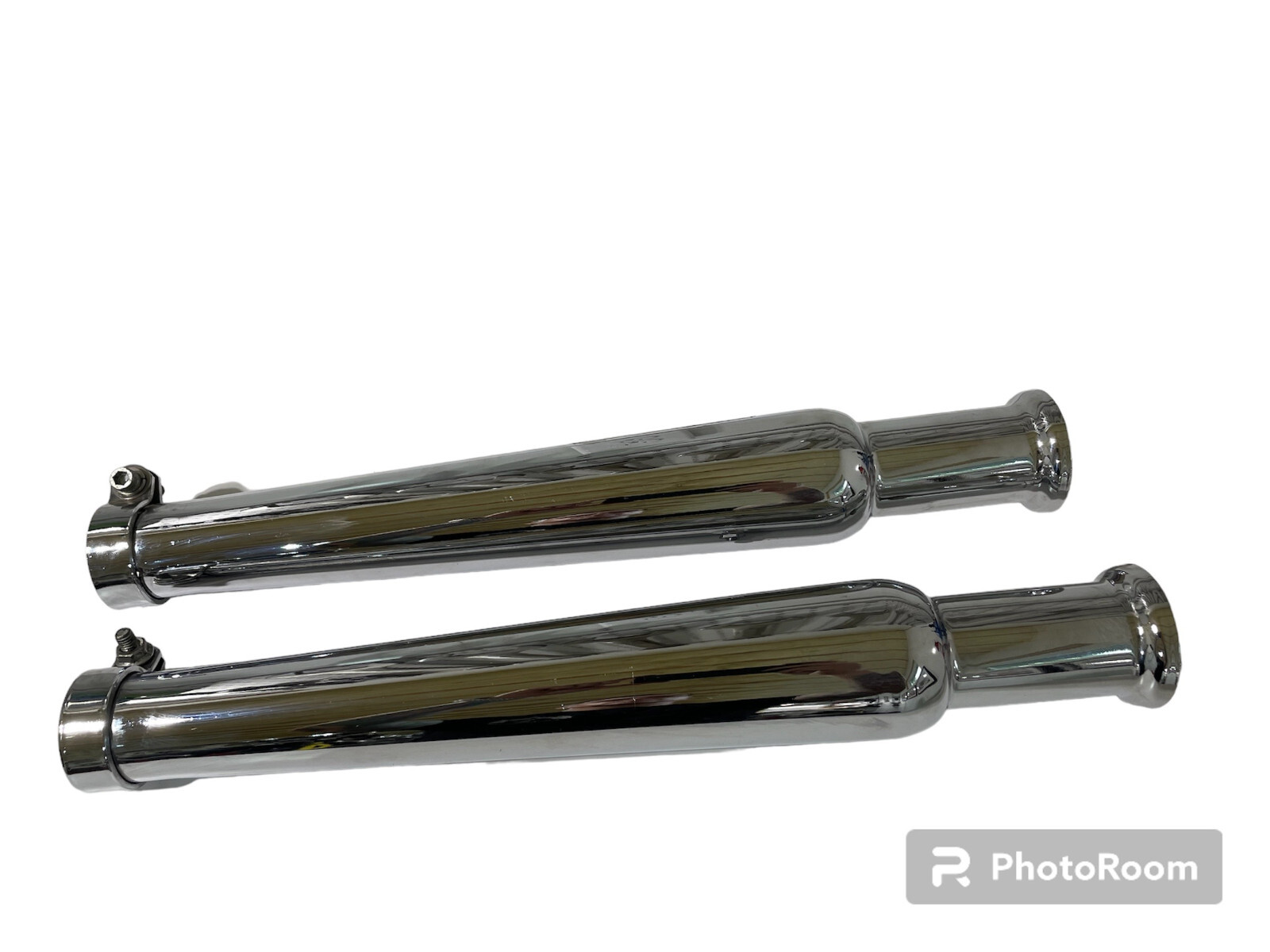 Cocktail Shaker mufflers motorcycle one pair 1 3/4 dia eBay