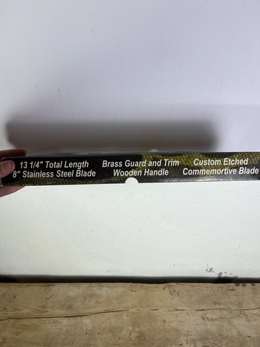 Frost Cutlery Military Tribute Series Steel Knives Armed Forces Lot Of 3 - Picture 20 of 20