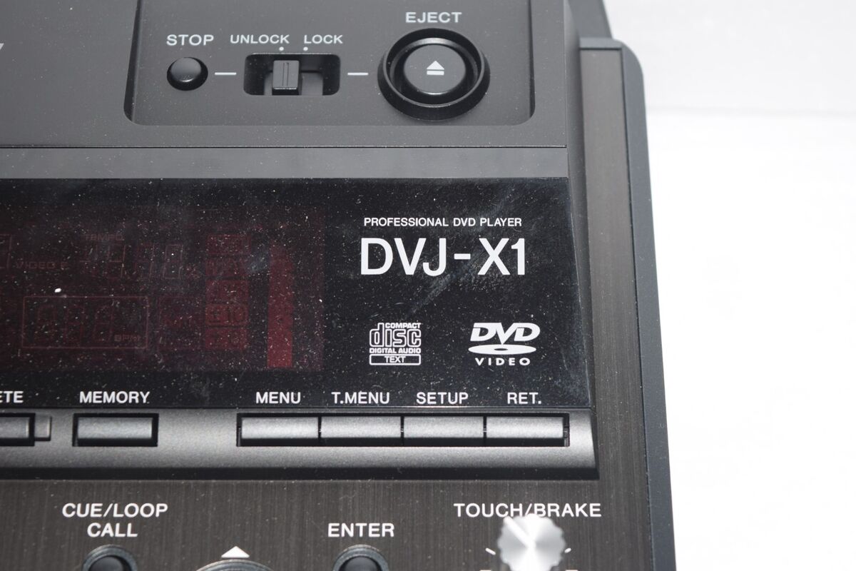Pioneer DVJ-X1 Professional DVD Player Video CD Player Pioneer DVJ-X1 Professional DVD Player Video CD Player