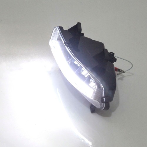 Front Bumper LED Fog Lights Lamps Kit With DRL For 2019 2020 Dodge RAM 1500 DT - Picture 8 of 9