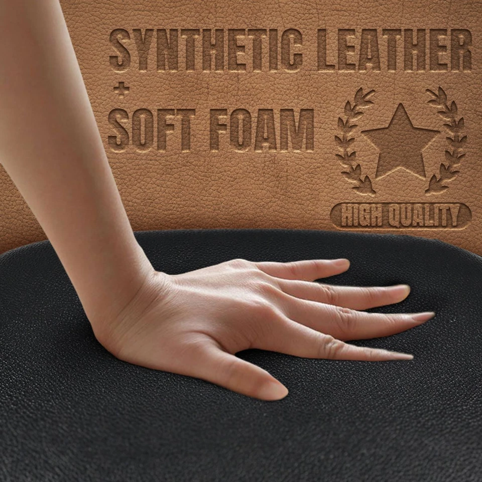 Almohadilla de asiento de pasajero trasera con 6 ventosas para Harley Bobber Universal SU Foto 2 de 4