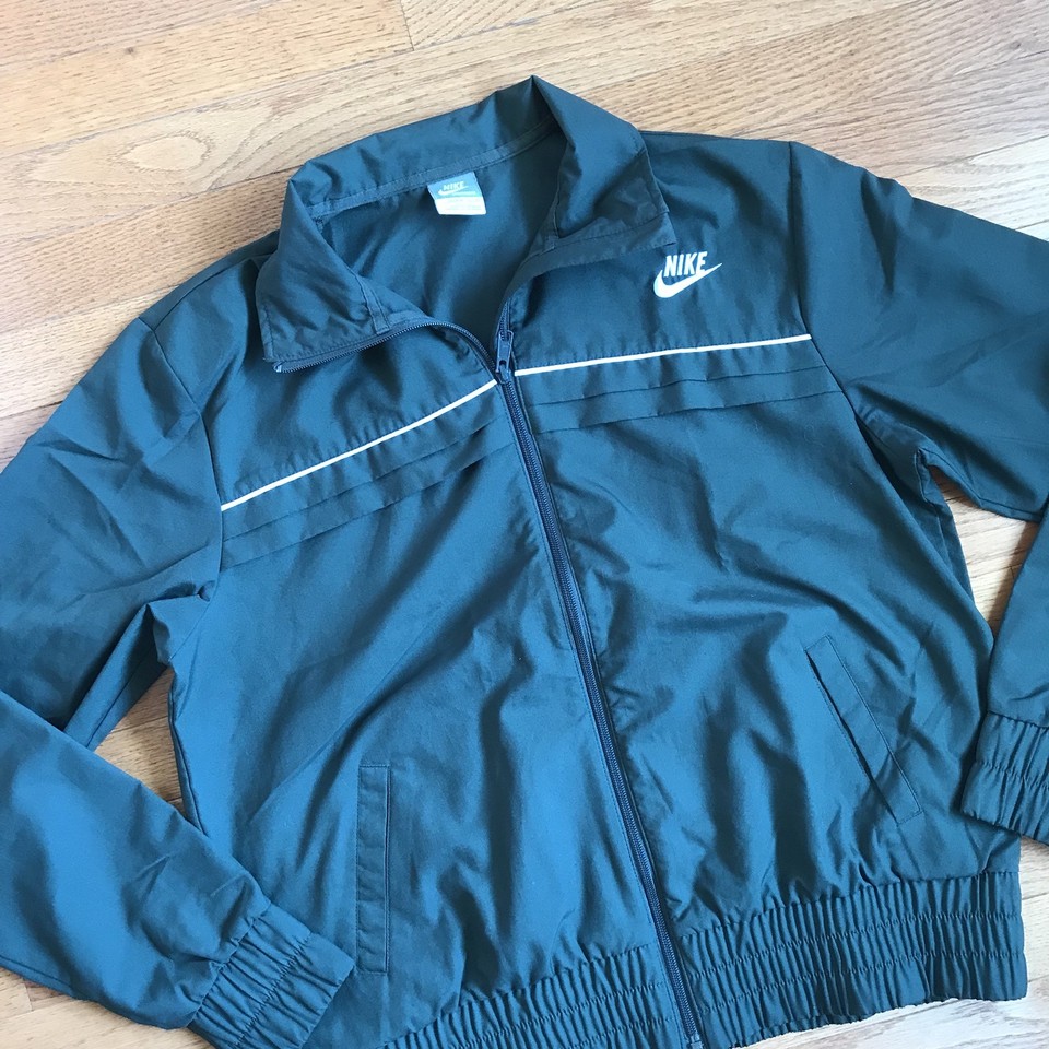 Vintage Nike Lightweight Track Jacket eBay