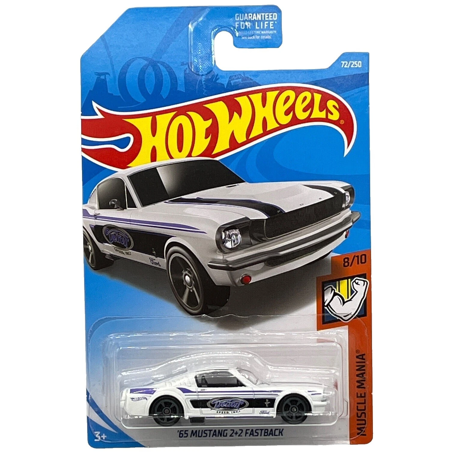 Hot Wheels Ford Hot Wheels Muscle Mania Contemporary Manufacture Diecast Cars, Trucks & Vans