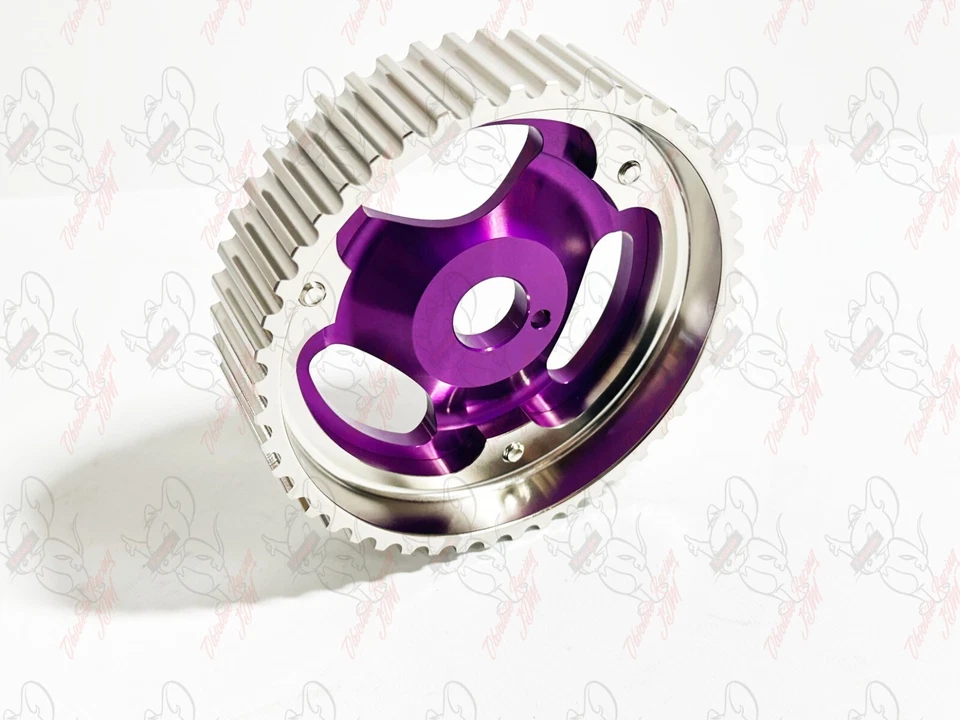 Juego de 2 engranajes de leva HKS 1/2JZ-GTE para Toyota Lexus Aristo GS300 SC300 Soarer Supra Foto 3 de 4