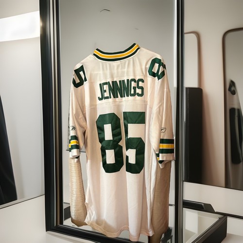 Reebok 2XL Green Bay Packers Greg Jennings Football ๐ Jersey - Picture 11 of 23