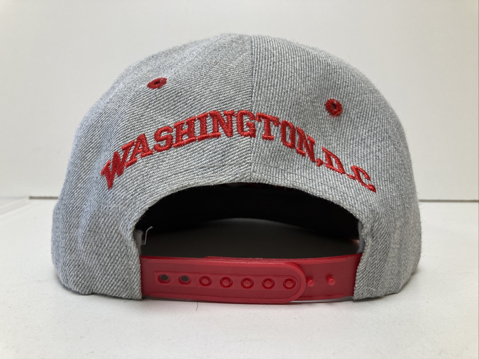 Authentic Washington DC Snapback Ball Cap Hat Adj… - image 6
