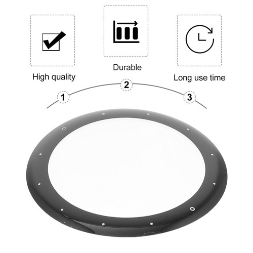 3 Pcs Curing Protective Film Tempered for Watch Screen Protector - Photo 10 sur 12