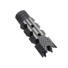 VI Steel American Flag .308 .300 7.62 Compensator 5/8x24 TPI Muzzle Brake